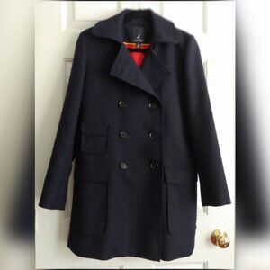 Nautica Women Blazer Double Breasted Blue Size 10